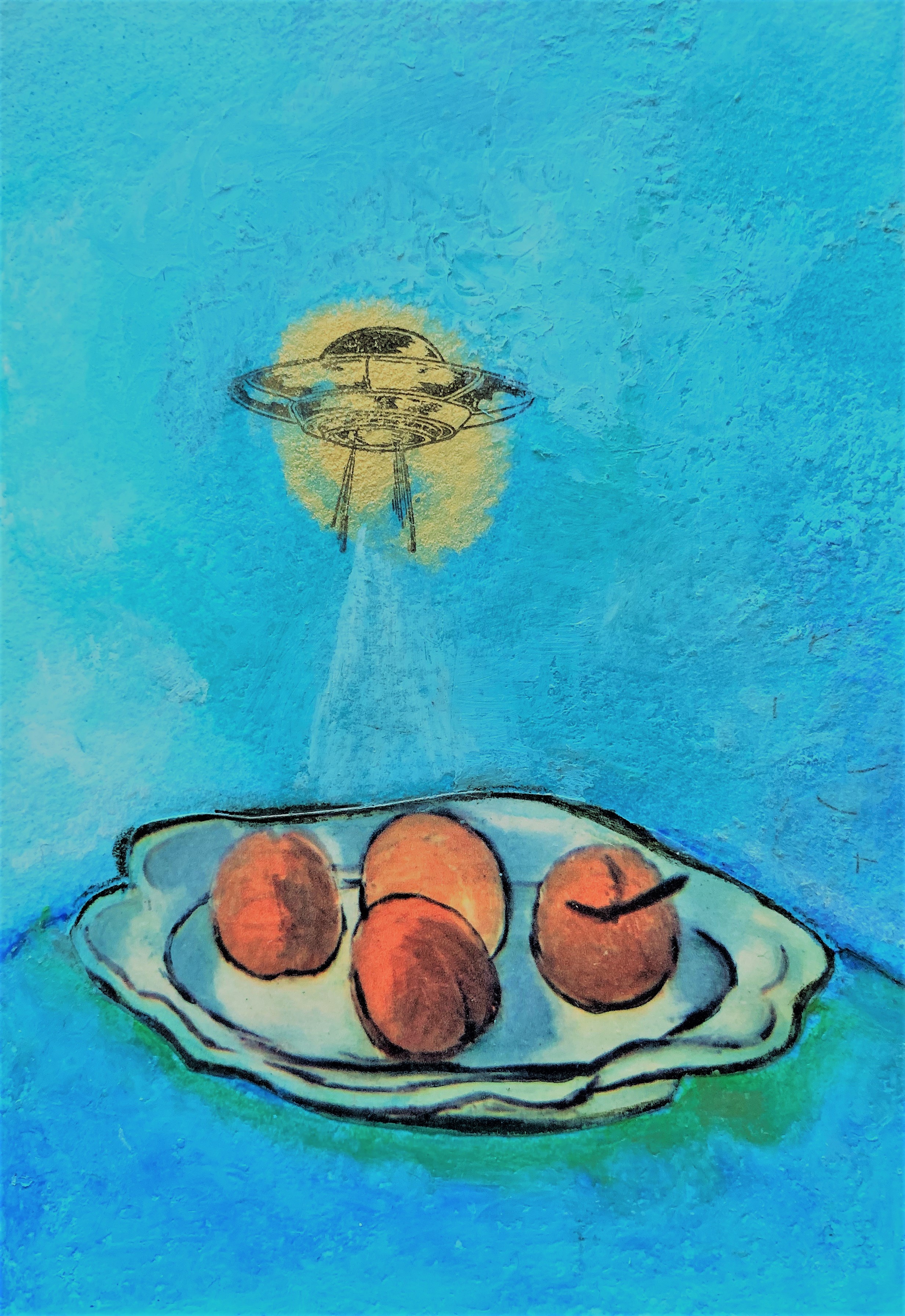  Atomic Plate of Fruit 